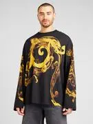 Versace Jeans Couture Póló  világosbarna / sárga / fekete termék 2. képe