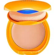 Shiseido Expert Sun Protector Tanning Compact Foundation SPF10 tonizáló sminkalap a make-up alá utántölthető árnyalat Natural 12 g akciós termékkép 1