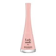 Bourjois Paris 1 Seconde Nail Polish - 35 Lady Nude akciós termékkép 1