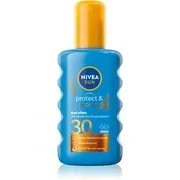 Nivea Sun Protect & Bronze intenzív napozó spray SPF 30 200 ml akciós termékkép 1