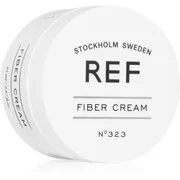 REF FIiber Cream N°323 közepes erősségű formázó krém a haj természetes csillogásáért 85 ml akciós termékkép 1