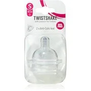 Twistshake Anti-Colic Teat etetőcumi Small 0m+ 2 db akciós termékkép 1