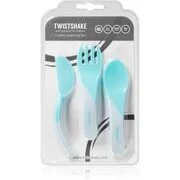 Twistshake Learn Cutlery étkészlet Blue 6 m+ 3 db akciós termékkép 1