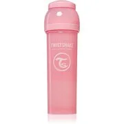 Twistshake Anti-Colic TwistFlow cumisüveg Pink 4 m+ 330 ml akciós termékkép 1