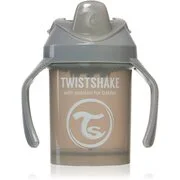 Twistshake Training Cup Grey gyakorlóbögre 4 m+ 230 ml akciós termékkép 1