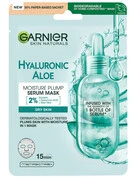 Garnier Skin Natural Hyaluronic Aloe Face Mask arcpakolás akciós termékkép 1