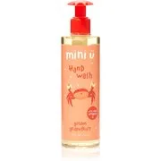 Mini-U Hand Wash természetes folyékony kézszappan gyermekeknek Golden Grapefruit 250 ml akciós termékkép 1