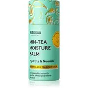 delhicious MIN-TEA MOISTURE BALM intenzív regeneráló testbalzsam száraz és érzékeny bőrre 70 g akciós termékkép 1