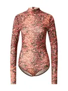Hofmann Copenhagen Rövid body 'ARIEL'  sárgabarack / rozsdavörös / fekete / piszkosfehér akciós termékkép 1