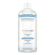 DERMEDIC Hydrain³ Hyaluro micellás víz H²O (500ml) akciós termékkép 1