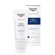 EUCERIN UreaRepair 5% Urea nappali arckrém (50ml) akciós termékkép 1