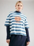QUIKSILVER Póló  vízszín / narancs / fehér termék 2. képe
