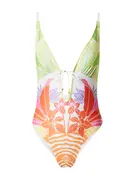 River Island Fürdőruhák  világoszöld / lila / narancs / fehér akciós termékkép 1