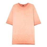Cropp - Ombre hatású póló - mandarinsárga akciós termékkép 1