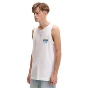 Cropp - Nyomott mintás tank top - fehér akciós termékkép 1