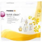 Medela Quick Clean™ sterilizációs zacskók 5 db akciós termékkép 1