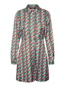 VERO MODA Ingruhák 'SORA'  jáde / rózsaszín / piros akciós termékkép 1