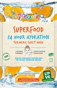 Montagne Jeunesse hidratáló kurkuma lapmaszk Superfood 24 Hour Hydration Turmeric Sheet Mask akciós termékkép 1