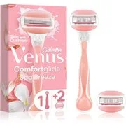 Gillette Venus ComfortGlide Spa Breeze borotva + 2 tartalékfej 1 db akciós termékkép 1