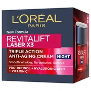 L’Oréal Paris Revitalift Laser Renew Night Cream éjszakai regeneráló krém a bőröregedés ellen akciós termékkép 1