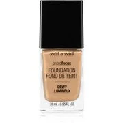 Wet n Wild Photo Focus könnyű hidratáló alapozó az élénk bőrért árnyalat Golden Beige 28 ml akciós termékkép 1