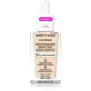 Wet n Wild Bare Focus Niacinamide Skin Tint könnyű hidratáló alapozó árnyalat Fair (Neutral) 32 ml akciós termékkép 1