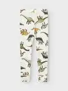 NAME IT Leggings 'Willitus'  tengerészkék / barna / zöld / fehér termék 2. képe