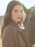 Kendall for ABOUT YOU Átmeneti kabátok 'Remi'  sötét barna termék 2. képe