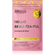 delhicious HELLO BEAU-TEA-FUL ORIGINAL BLACK TEA testradír 100 g akciós termékkép 1