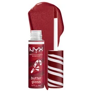 NYX Professional Makeup Butter Gloss Swirl - 01 Peppermint Swirl akciós termékkép 1