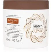 Match. Science of Curves hidratáló krém a hullámos és göndör hajra 450 ml akciós termékkép 1