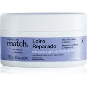 Match. Blonde Repair regeneráló maszk szőke hajra 250 g akciós termékkép 1