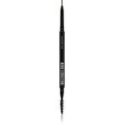 BPerfect IndestructiBrow Pencil tartós szemöldök ceruza kefével árnyalat Irid Brown 10 g akciós termékkép 1