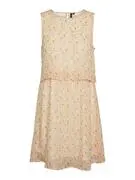 VERO MODA Ruha 'SMILLA'  sáfrány / orgona / rózsa / gyapjúfehér akciós termékkép 1