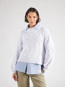 Esmé Studios Oversize pulóver 'Lucca'  pasztellila termék 2. képe