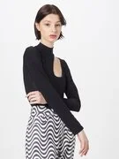 Femme Luxe Rövid body 'MADGE'  fekete termék 2. képe