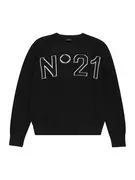 N°21 Pulóver  fekete / fehér akciós termékkép 1