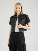 The Kooples Átmeneti dzseki  fekete termék 2. képe