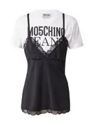 Moschino Jeans Póló  fekete / fehér akciós termékkép 1