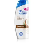 Head & Shoulders Deep Hydration Coconut korpásodás elleni sampon 400 ml akciós termékkép 1