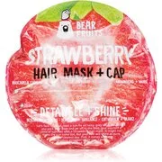 Bear Fruits Strawberry haj maszk a fénylő és selymes hajért 20 akciós termékkép 1