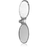 Janeke Chromium Line Folding Hair-Brush with Mirror fésű tükörrel 9,5 x 5,5 x 3,5 cm akciós termékkép 1