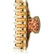 Janeke Hair-Clip Leopard fogas hajcsipesz 9,5x3,5 cm 1 db akciós termékkép 1