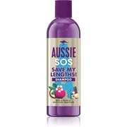 Aussie SOS Save My Lengths! regeneráló sampon a gyenge és sérült hajra hölgyeknek 290 ml akciós termékkép 1