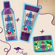 Aussie SOS Save My Lengths! hajbalzsam 200 ml termék 2. képe