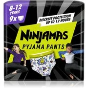 Pampers Ninjamas Pyjama Pants pizsama nadrágpelenkák 27-43 kg Spaceships 9 db akciós termékkép 1