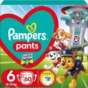 Pampers Pants Paw Patrol Size 6 eldobható nadrágpelenkák 14-19 kg 60 db akciós termékkép 1