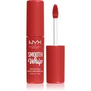 NYX Professional Makeup Smooth Whip Matte Lip Cream bársonyos rúzs kisimító hatással árnyalat 05 Parfait 4 ml akciós termékkép 1