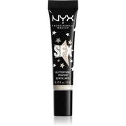 NYX Professional Makeup Halloween Glitter Paint Arc és test csillám árnyalat 01 Graveyard Glam 8 ml akciós termékkép 1