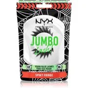 NYX Professional Makeup Halloween Jumbo Lash! ragasztható műszempilla típus 01 Spiky Fringe 2 db akciós termékkép 1